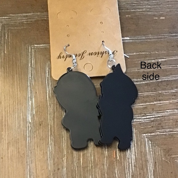 Fashion Womens Grinch Jack Halloween Holiday Costume Swap Dangle Earrings - Picture 6 of 7